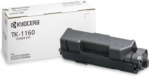 Toner Kyocera TK-1160 Black Oryginał (1T02RY0NL0)