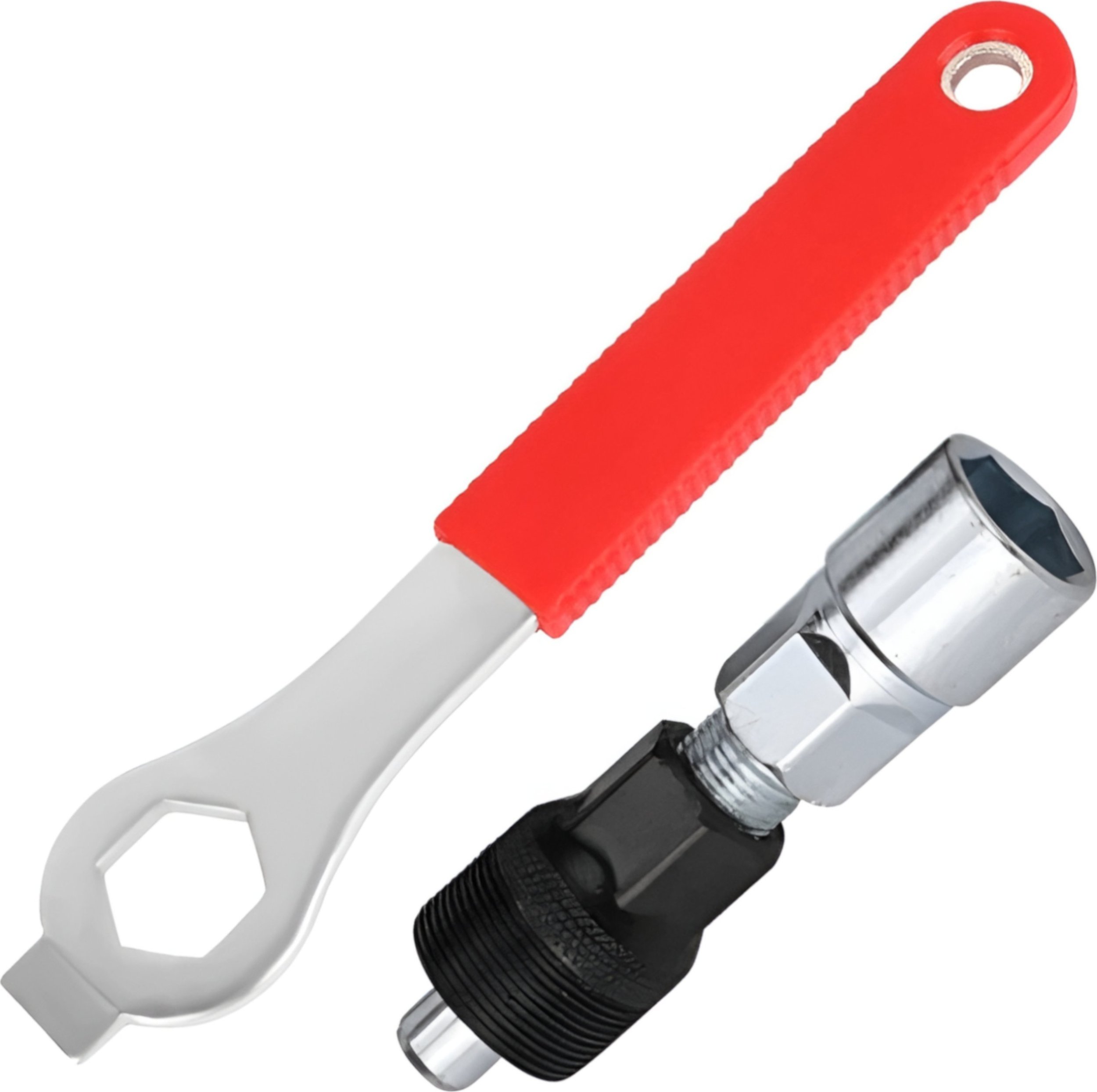 ER4 KLUCZ ŚCIĄGACZ DO KORB ROWEROWYCH SERWIS ROWERU + KLUCZ SZEŚCIOKĄTNY