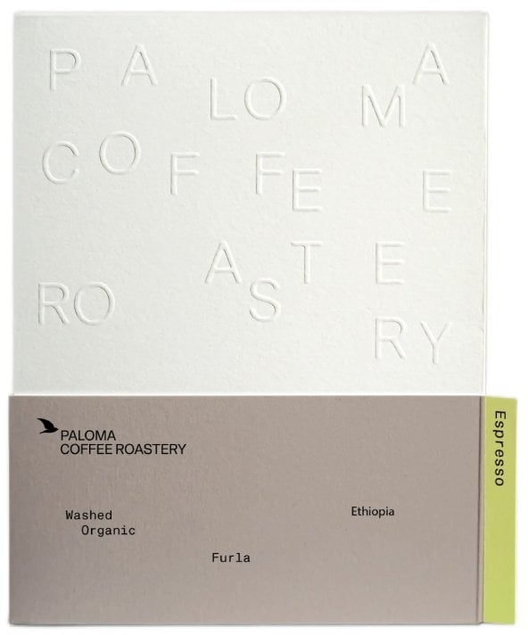 Kawa ziarnista Paloma Kawa ziarnista Etiopia Furla Espresso 250g