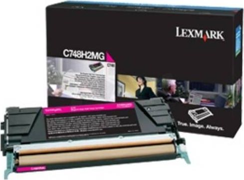 Toner Lexmark C748H3MG Magenta Oryginał (C748H3MG)