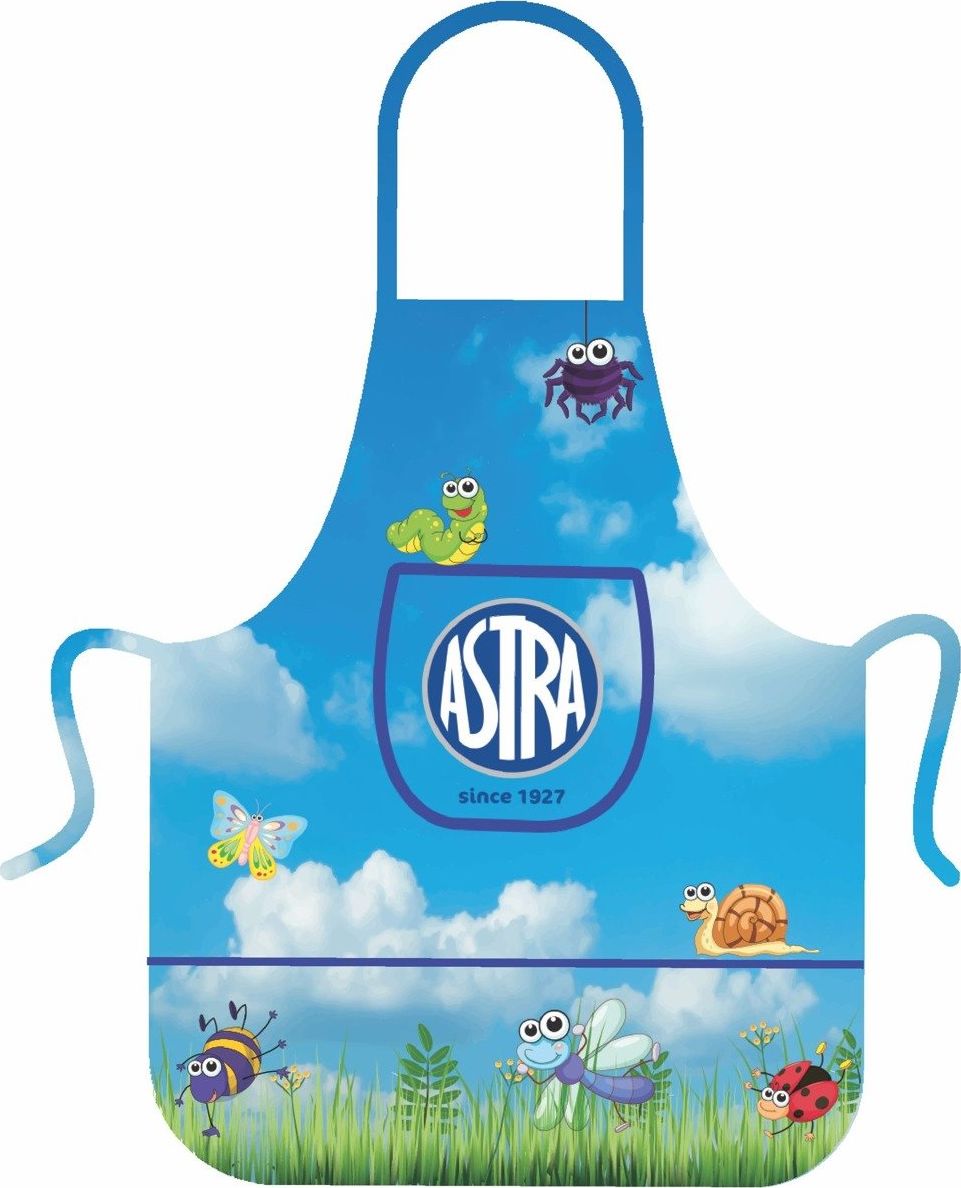 Astra Astra Fartuszek Ochronny Prace Plastyczne 3-5 lat uniwersalny