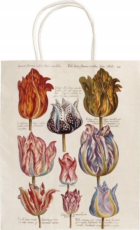 Skona Ting Torebka ozdobna A5 STBAG138 Tulipany