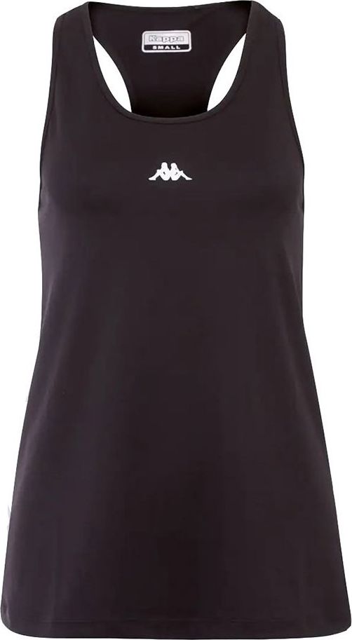 Kappa Koszulka damska Kappa Iara czarna 309097 19-4006 XS