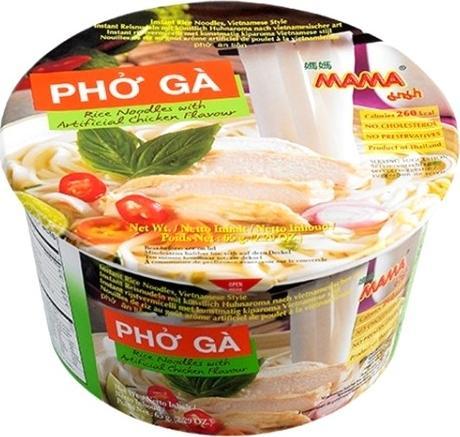 MAMA Zupa Pho Ga drobiowa z makaronem ryżowym 65g - MAMA