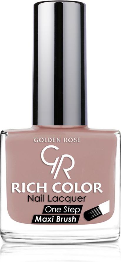 Golden Rose Rich Color Nail Lacquer Trwały lakier do paznokci 10.5ml 54