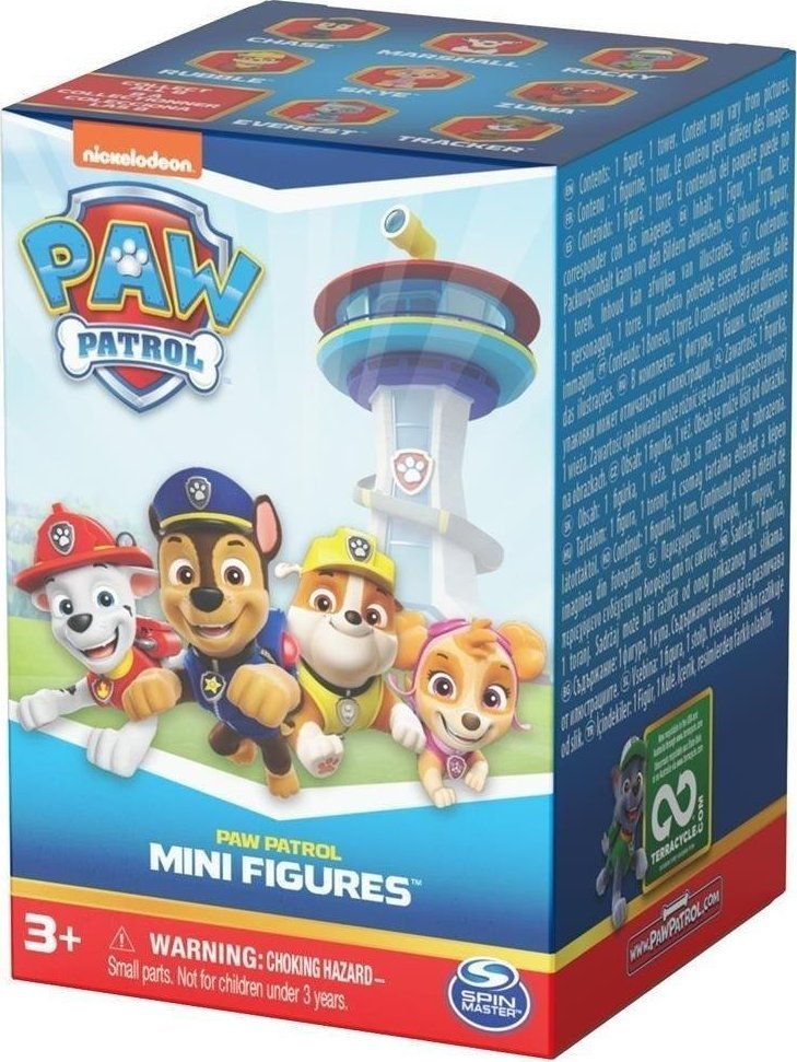 Figurka Spin Master Psi Patrol Figurki Mini Deluxe