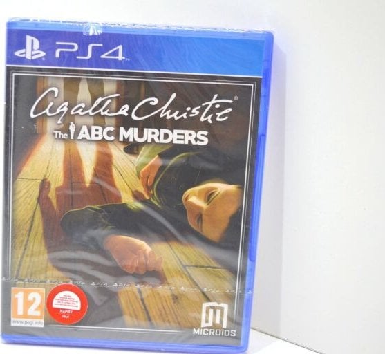 PS4 AGATHA CHRISTIE : THE ABC MURDERS (EU)