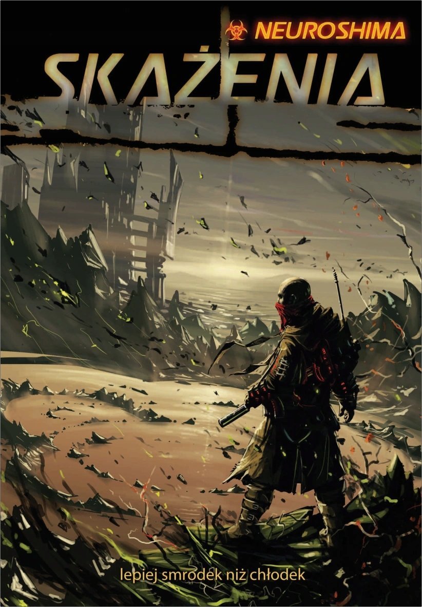 Portal Games Dodatek do gry Neuroshima: Skażenia