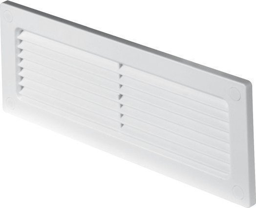 AWENTA Osłona kanału płaskiego Awenta KP75-30 75x150mm biała