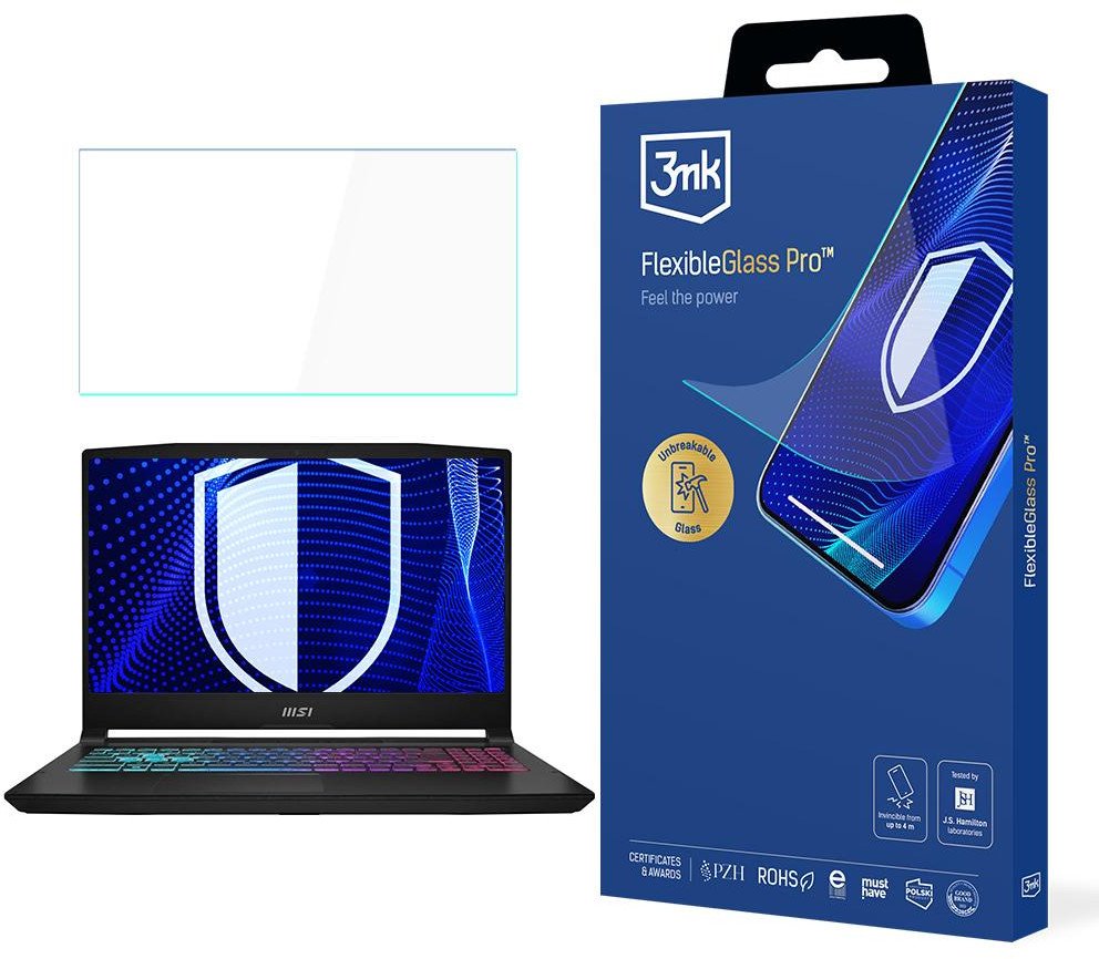 MSI KATANA 15,6 - UP TO 17 3MK FLEXIBLEGLASS PRO