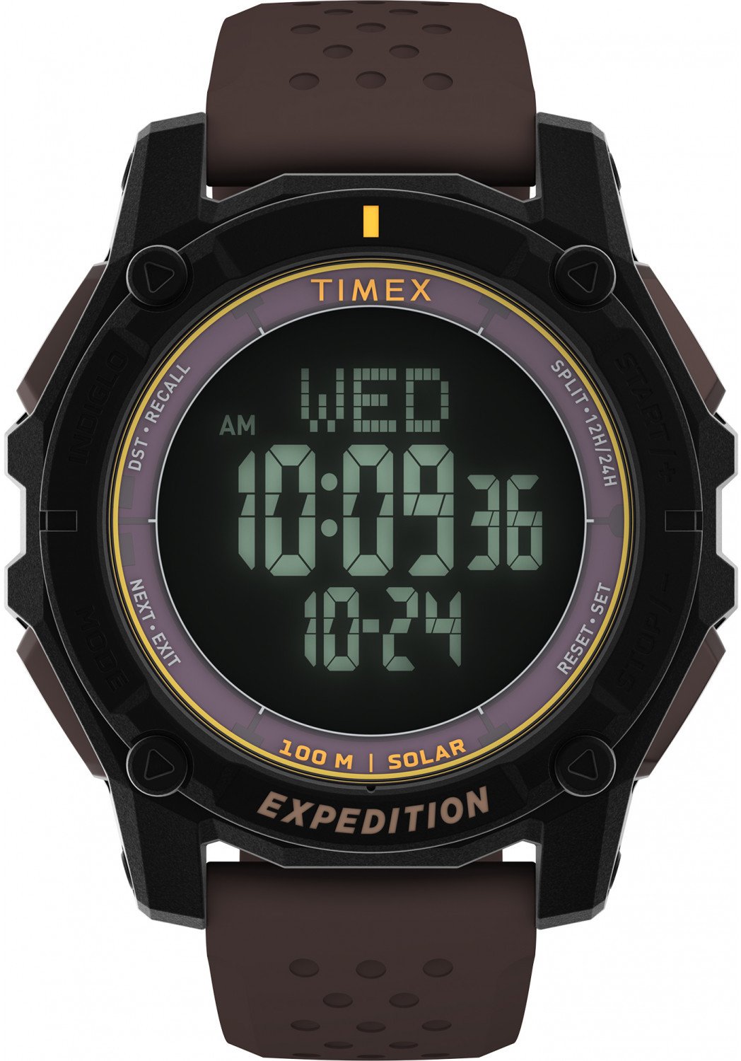 Zegarek męski Timex TW4B33800 brązowy