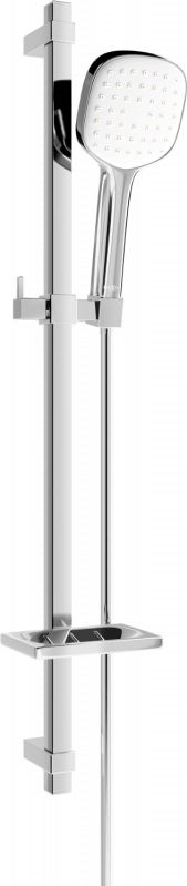 Zestaw prysznicowy Mexen Mexen DQ33 zestaw prysznicowy suwany, chrom - 785334581-02