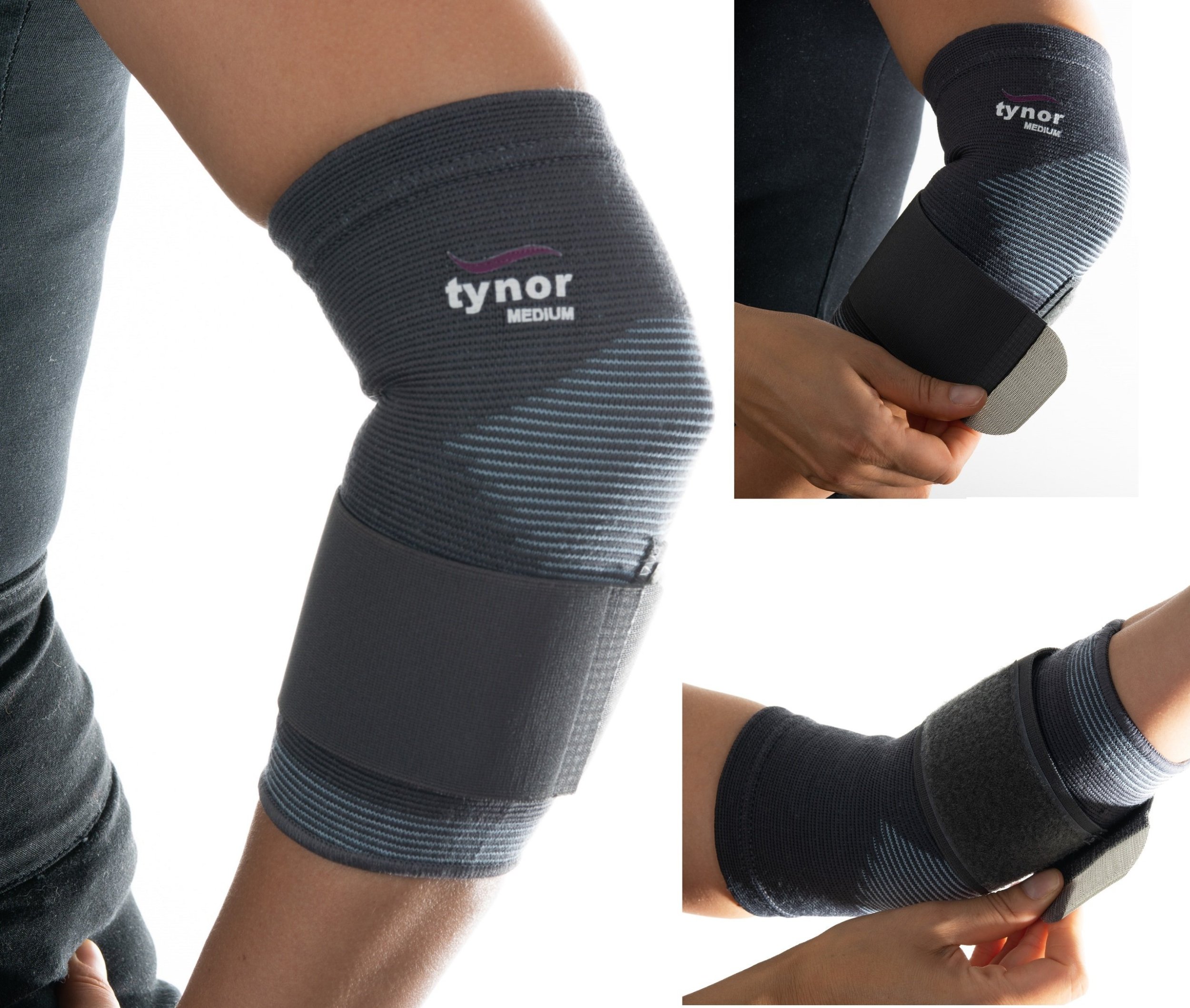 TYNOR STABILIZATOR ŁOKCIA ORTEZA ŚCIĄGACZ NA ŁOKIEĆ E-11