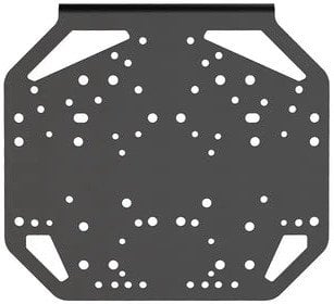 MOZA Universal Mounting Plate, für Schalter und Handbremse - schwarz