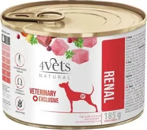 4Vets 4Vets Dog Renal 185g