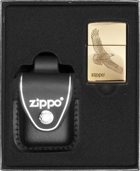 Zestaw ZIPPO Zapalniczka EAGLE BRAS Prezentowy No3