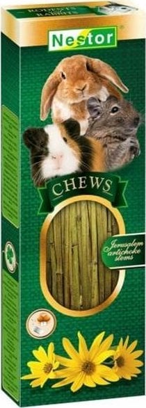 Nestor NESTOR CHEWS ŁODYGI TOPINAMBURU GRYZOŃ /10