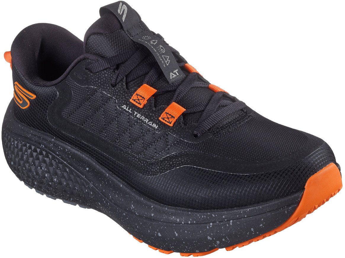 Skechers męskie sneakersy GO RUN SUPERSONIC MAX A/T 246087 BKOR 41