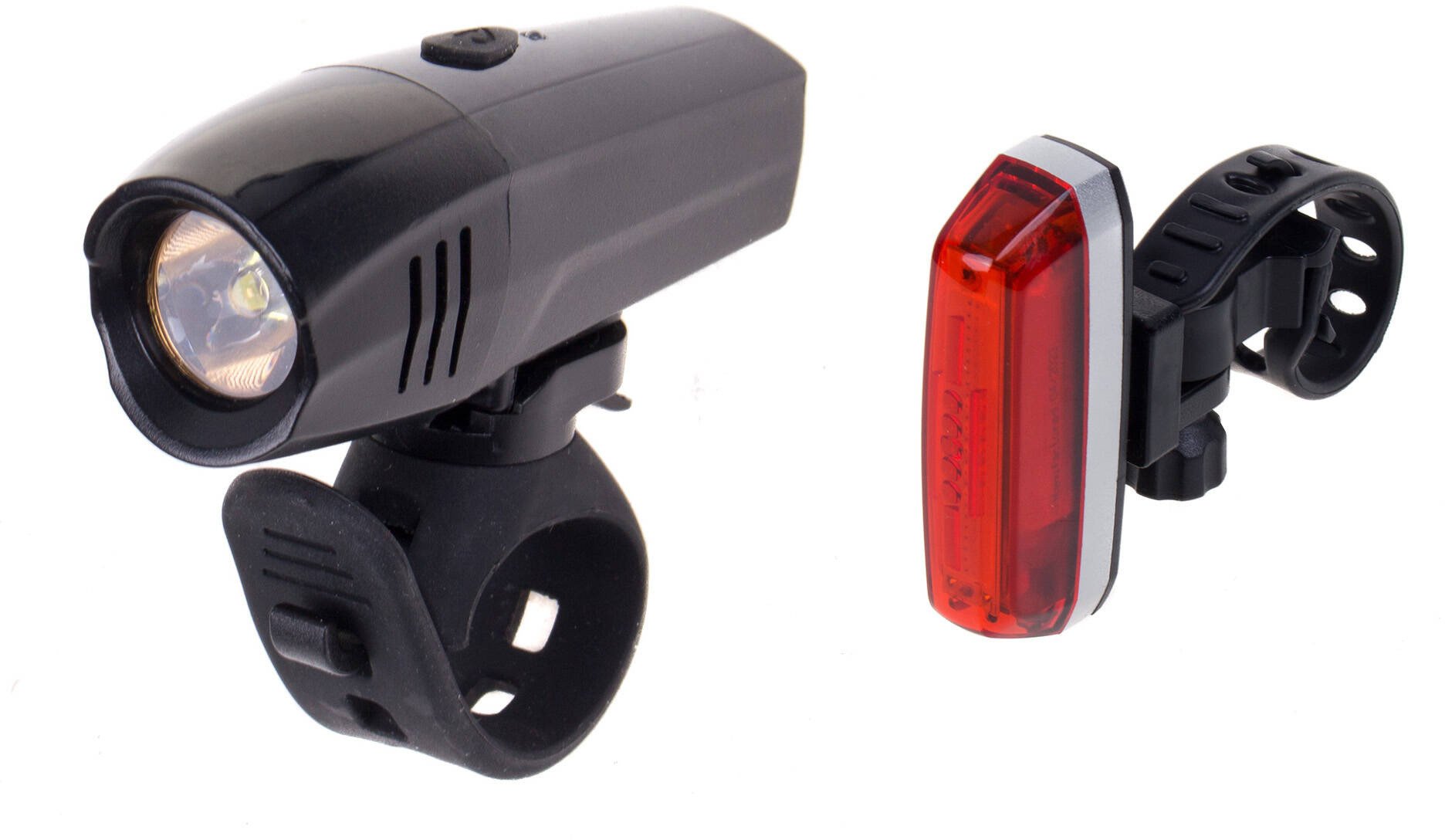 Zestaw oświetlenia Verso przód 370 Lm tył 35 Lm Uniwersalny