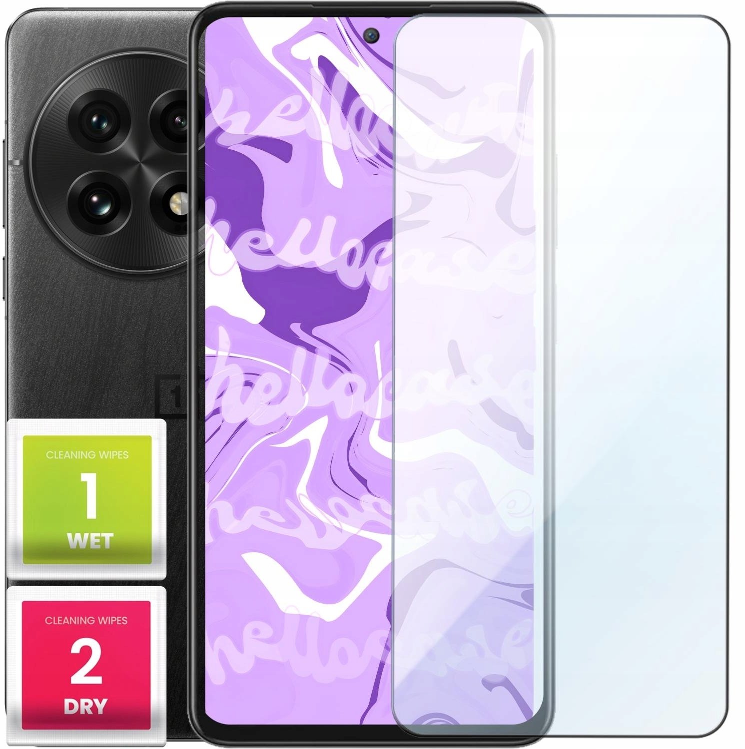 Szkło Hartowane Do OnePlus 13 (Płaskie, 2.5D, Szybka, 9H, Ochronne)