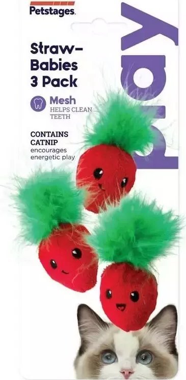 Petstages PETSTAGES ZAB. KOT TRUSKAWECZKI PS70394