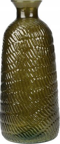 Koopman Wazon szklany dekoracyjny na kwiaty 13 x 31 cm