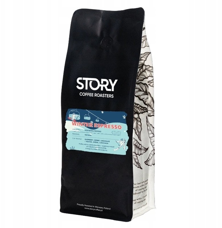 Kawa ziarnista Story Coffee Roasters Kawa ziarnista Winter Espresso Kostaryka Prezoso 1kg