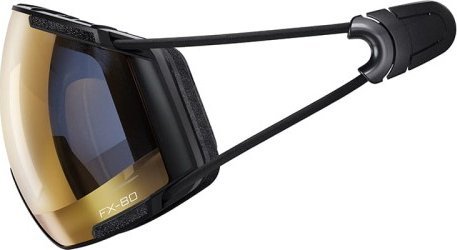 Casco Gogle narciarskie CASCO FX-80 Magnet Link VAUTRON Plus black M