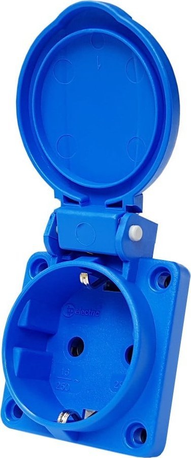 TP Electric Gniazdo tablicowe Schuko 230V IP54 TpE 6536