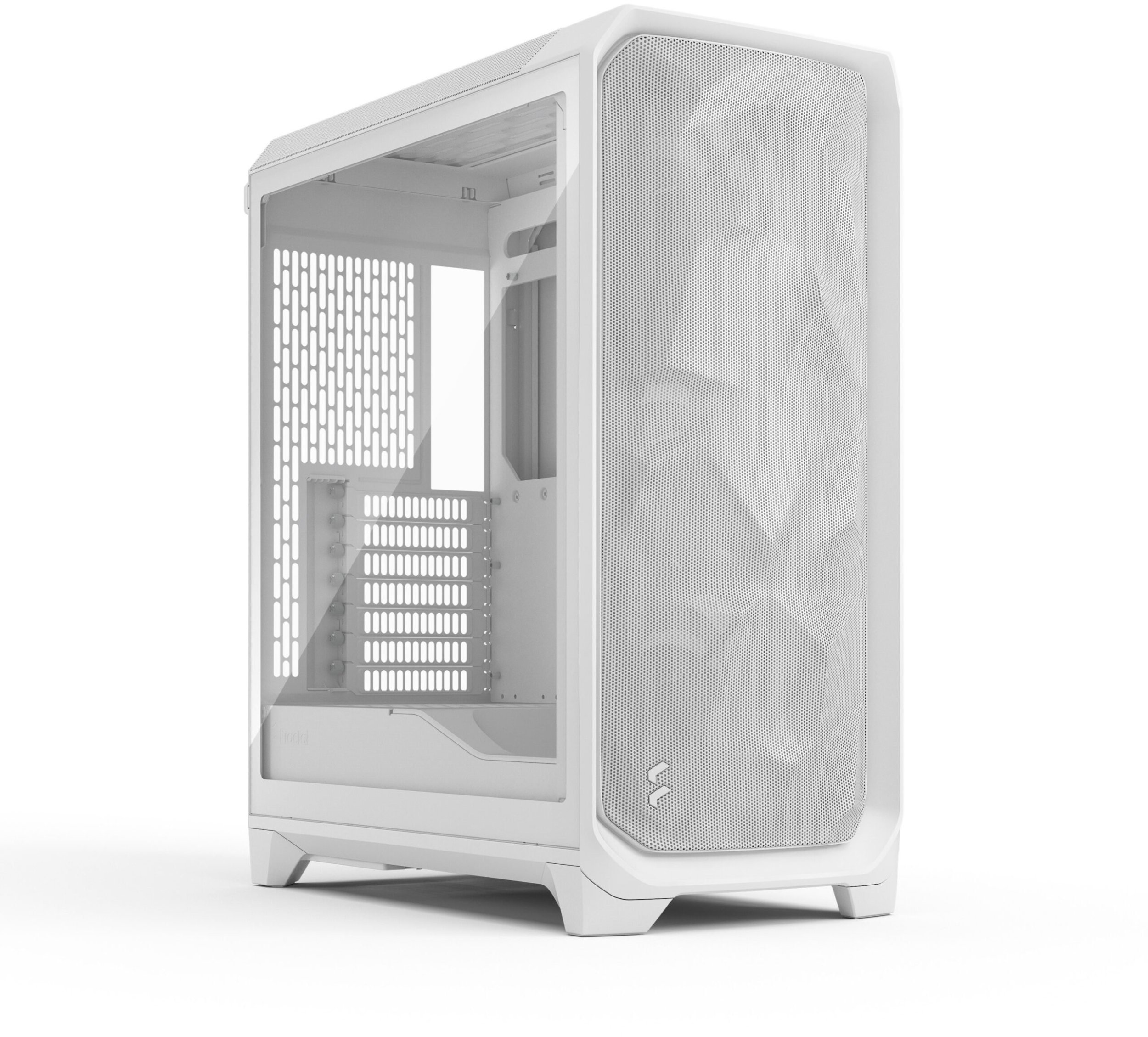 Obudowa Fractal Design Meshify 3 Clear Tint biała (FD-C-MES3A-04)