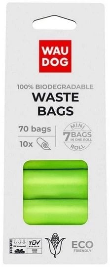 Collar WauDog Biodegradowalne woreczki higieniczne 70szt