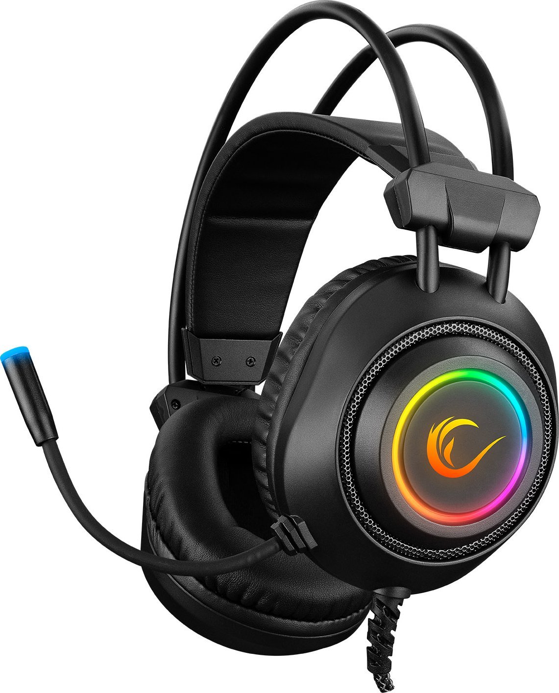 Słuchawki Rampage RM-K19 Czarne (RM-K19)