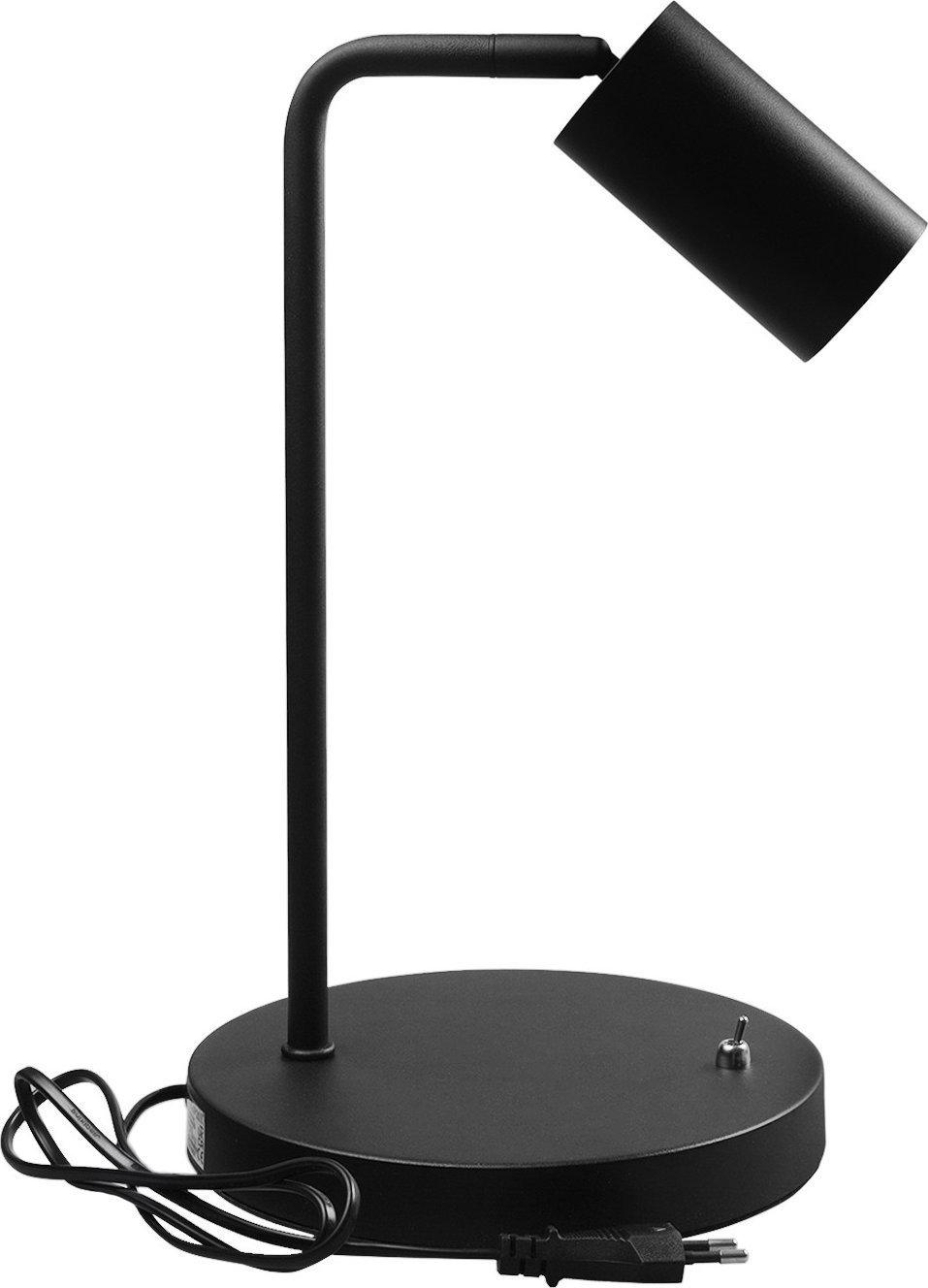 Lampka biurkowa Maclean czarna (MCE370)