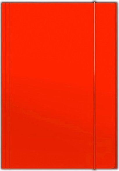 Barbara TECZKA KARTONOWA BARBARA A4 300 G/M2, CZERWONY