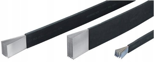 Szyna elastyczna 1250A 2m 500mm2 10x50x1 ERIFLEX FLEXIBAR ADVANCED Cynowana 534042 /1szt./