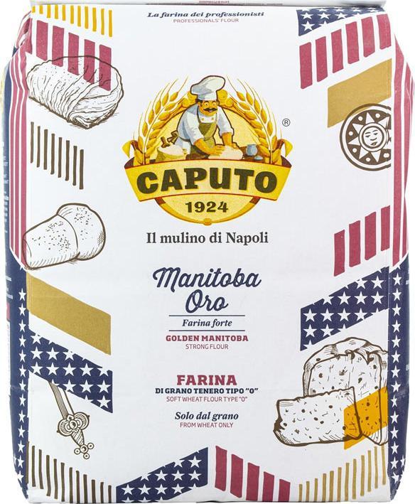 Caputo Mąka pszenna 0 Oro Manitoba 5kg Caputo