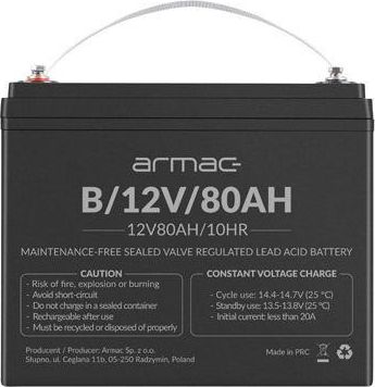 Armac Akumulator 12V/80Ah (B/12V/80AH)