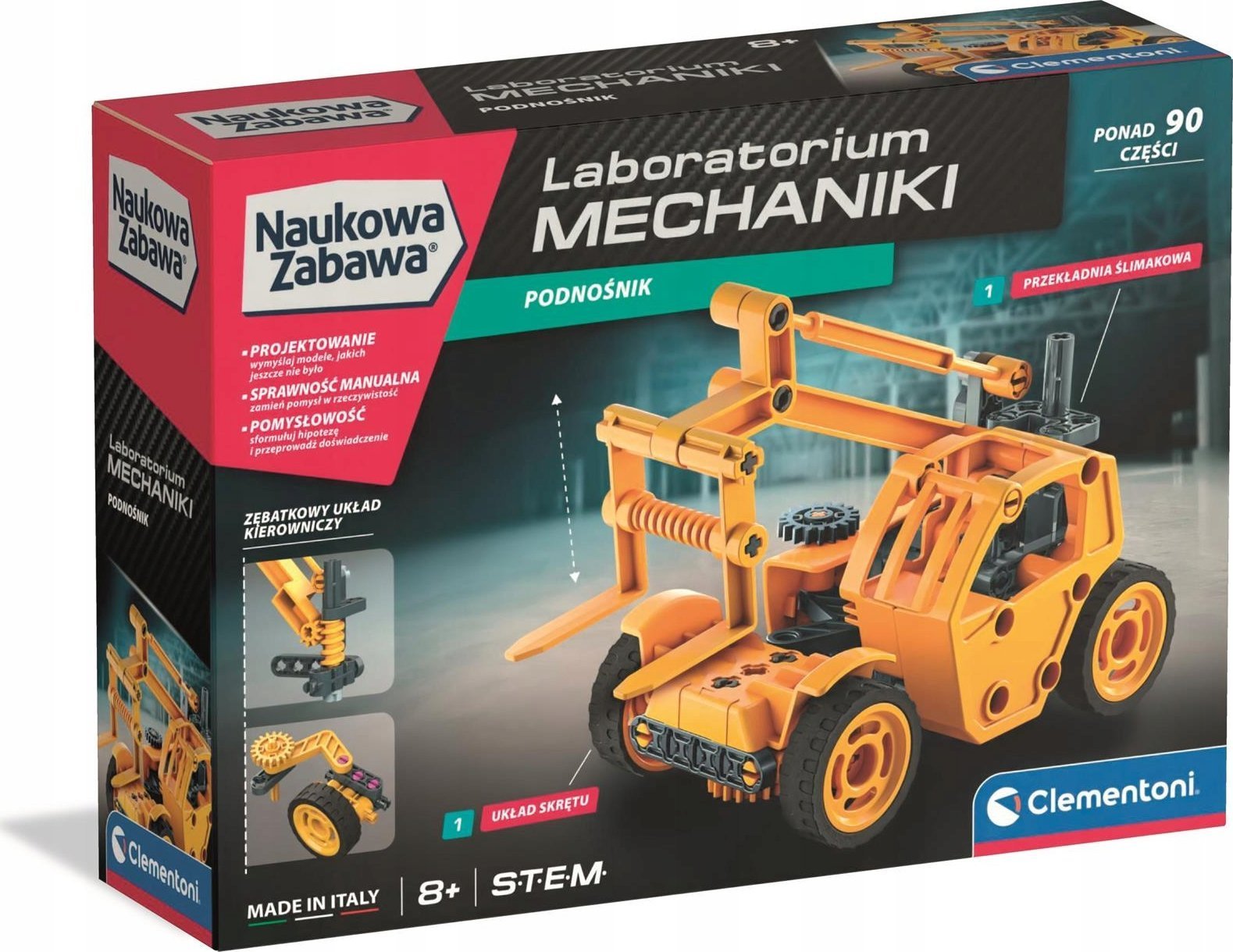 ZEST KREAT LABOR MECHAN PODNOSNIK CLM PUD 6