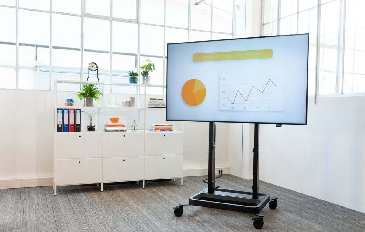 Vogels pozioma część adaptera 1100 mm