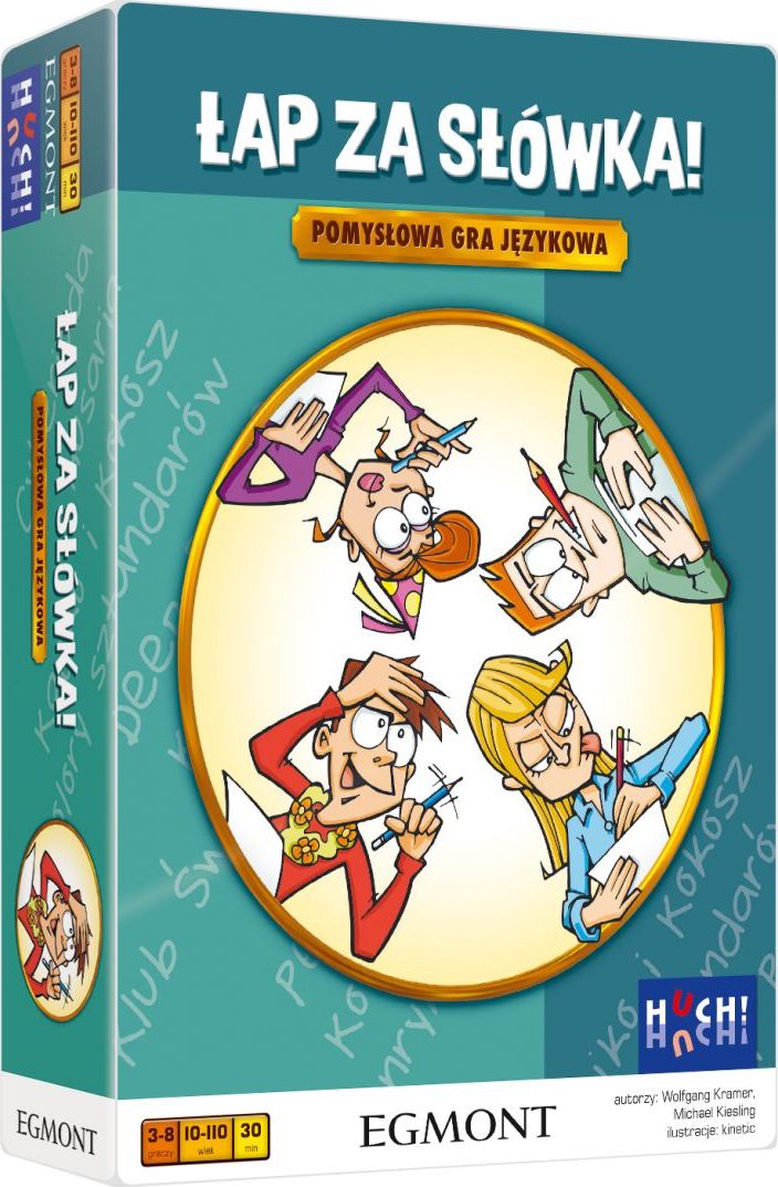 Egmont Gra planszowa Łap za Słówka - Pomysłowa Gra Językowa