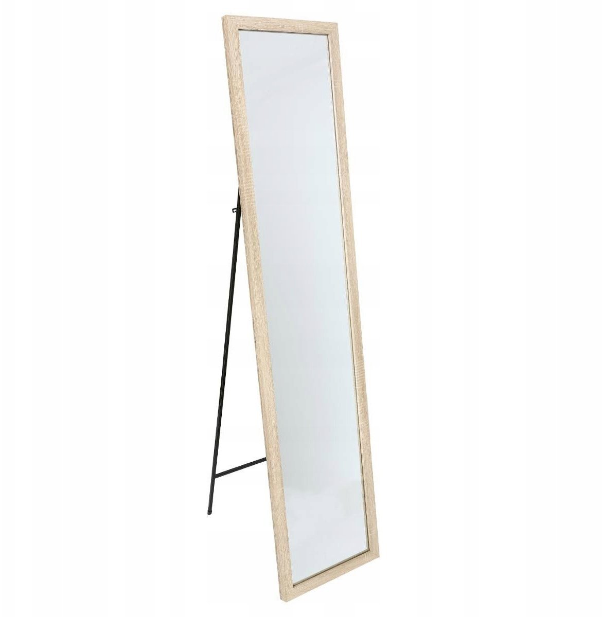 Atmosphera Lustro stojące EFFE z regulacją kąta nachylenia, 35x155 cm, kolor beżowy