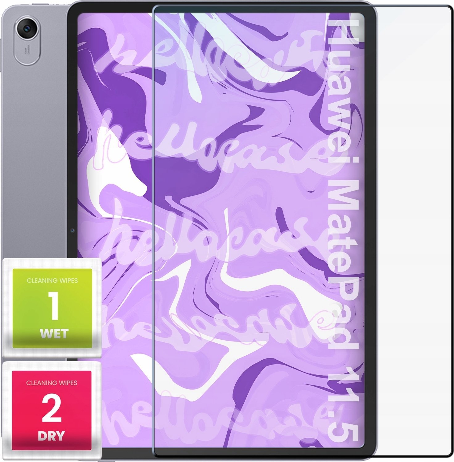 Hello Case Szkło Hartowane do Huawei MatePad 11.5" S (Szybka 9H, 2.5D, Ochronne)