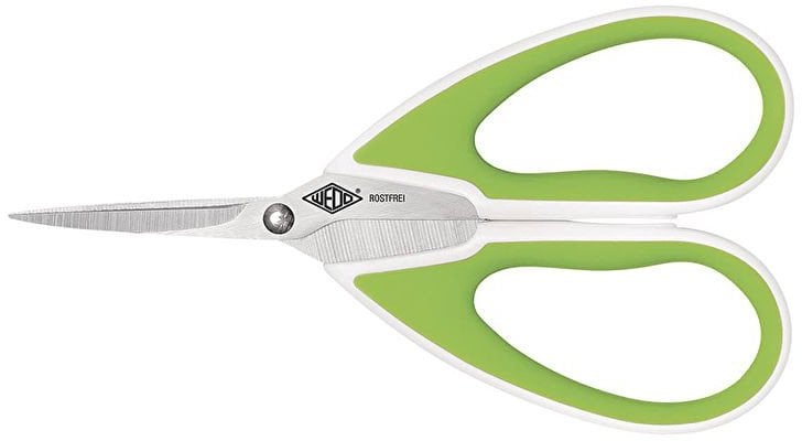 Wedo 975 4060 Nożyczki do wycinania wzorów Proste cięcie Zielony, Biały