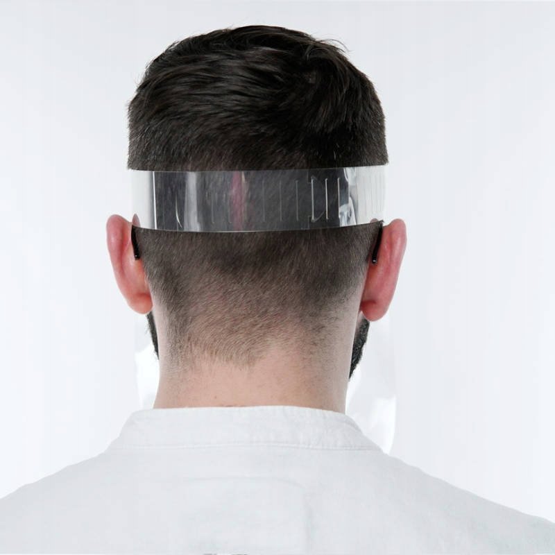 3MK Przyłbica ochronna flexible