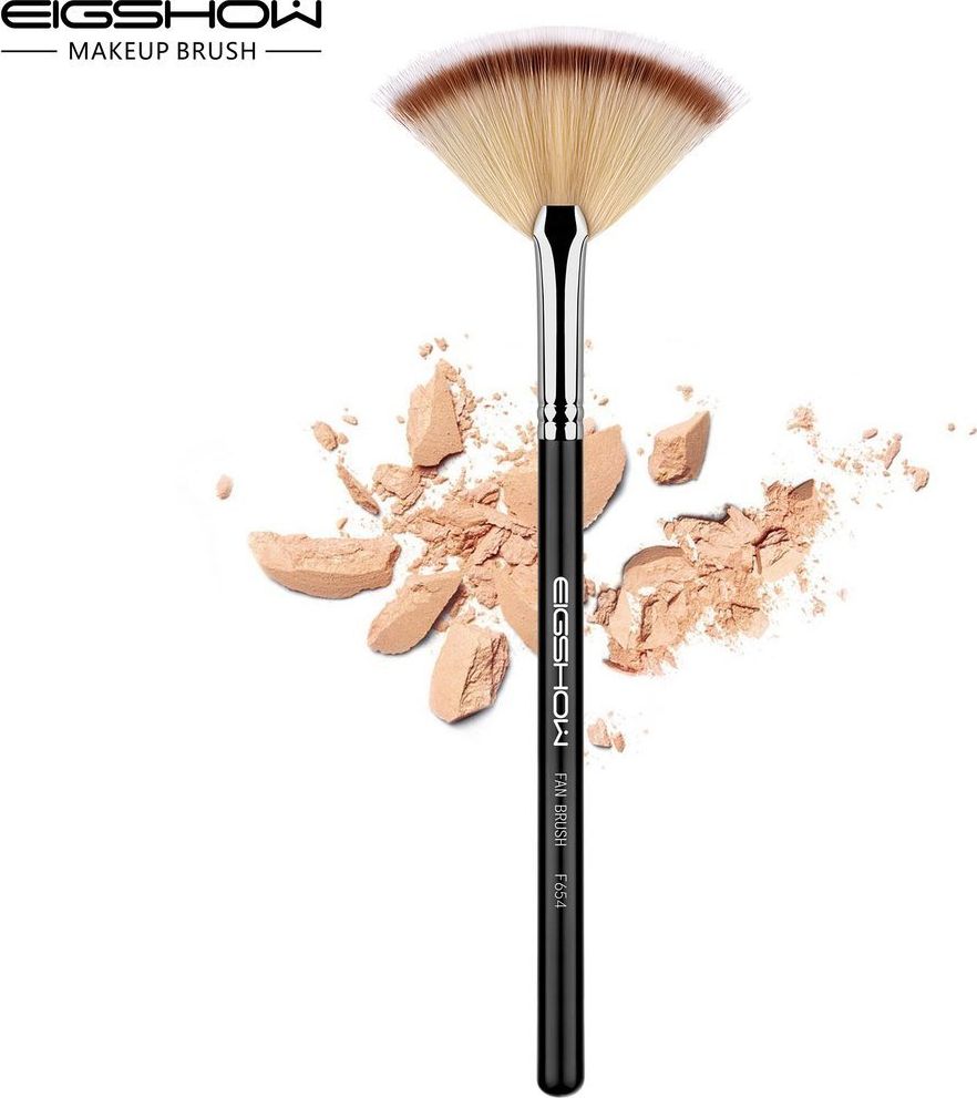 Eigshow Beauty Eigshow Beauty F654 Duży pędzel wachlarzowy
