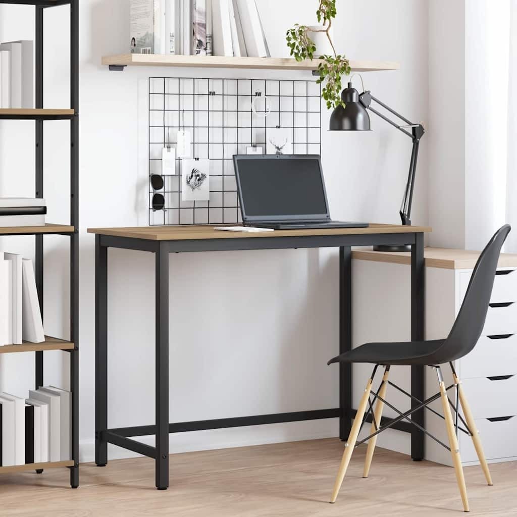 vidaXL stół Dąb rzemieślniczy 80 x 50 x 76,5 cm