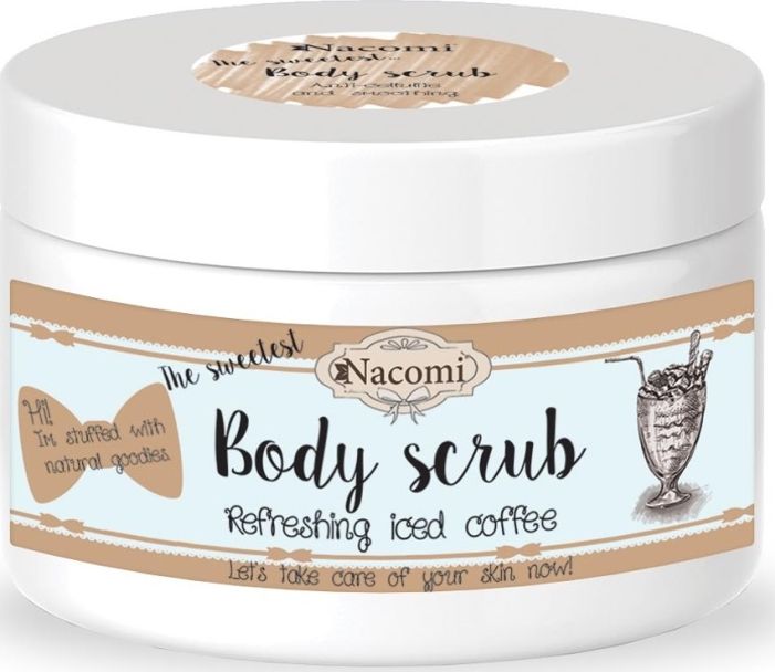 Nacomi Peeling cukrowy Kawa 100ml