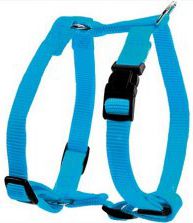 Zolux Szelki nylon regulowane 20 mm - turkusowy
