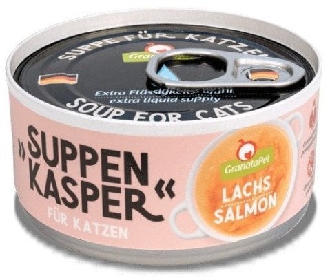 GranataPet Suppenkasper łosoś zupa dla kota 70g