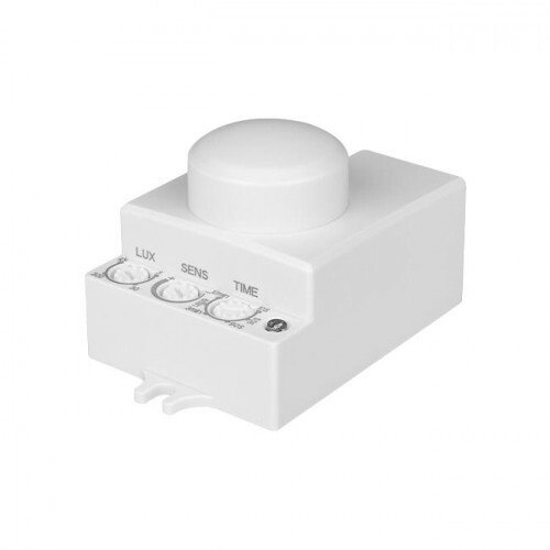 Czujnik ruchu 360-stopniowy mikrofalowy 8m